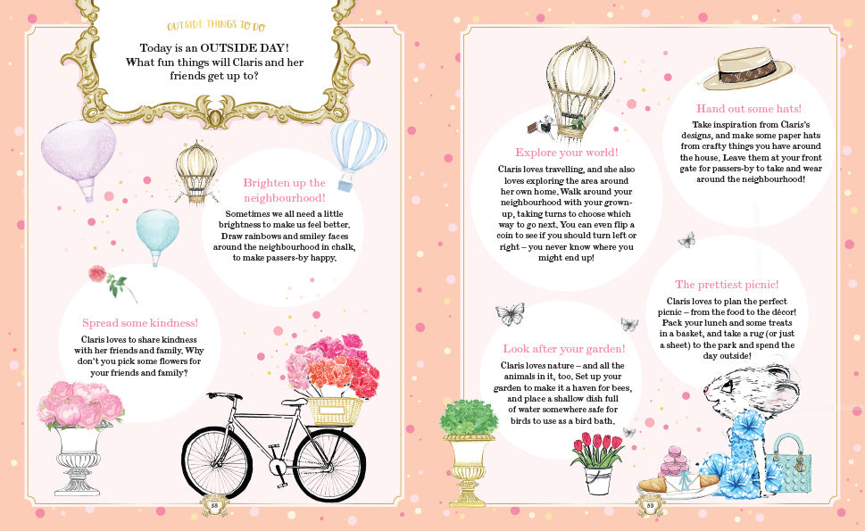 Claris: A Tres Chic Activity Book