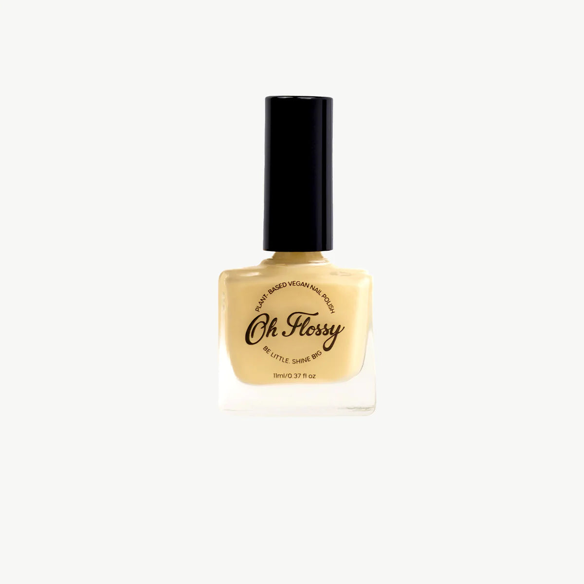 Oh Flossy Nail Polish in Pastel Yellow