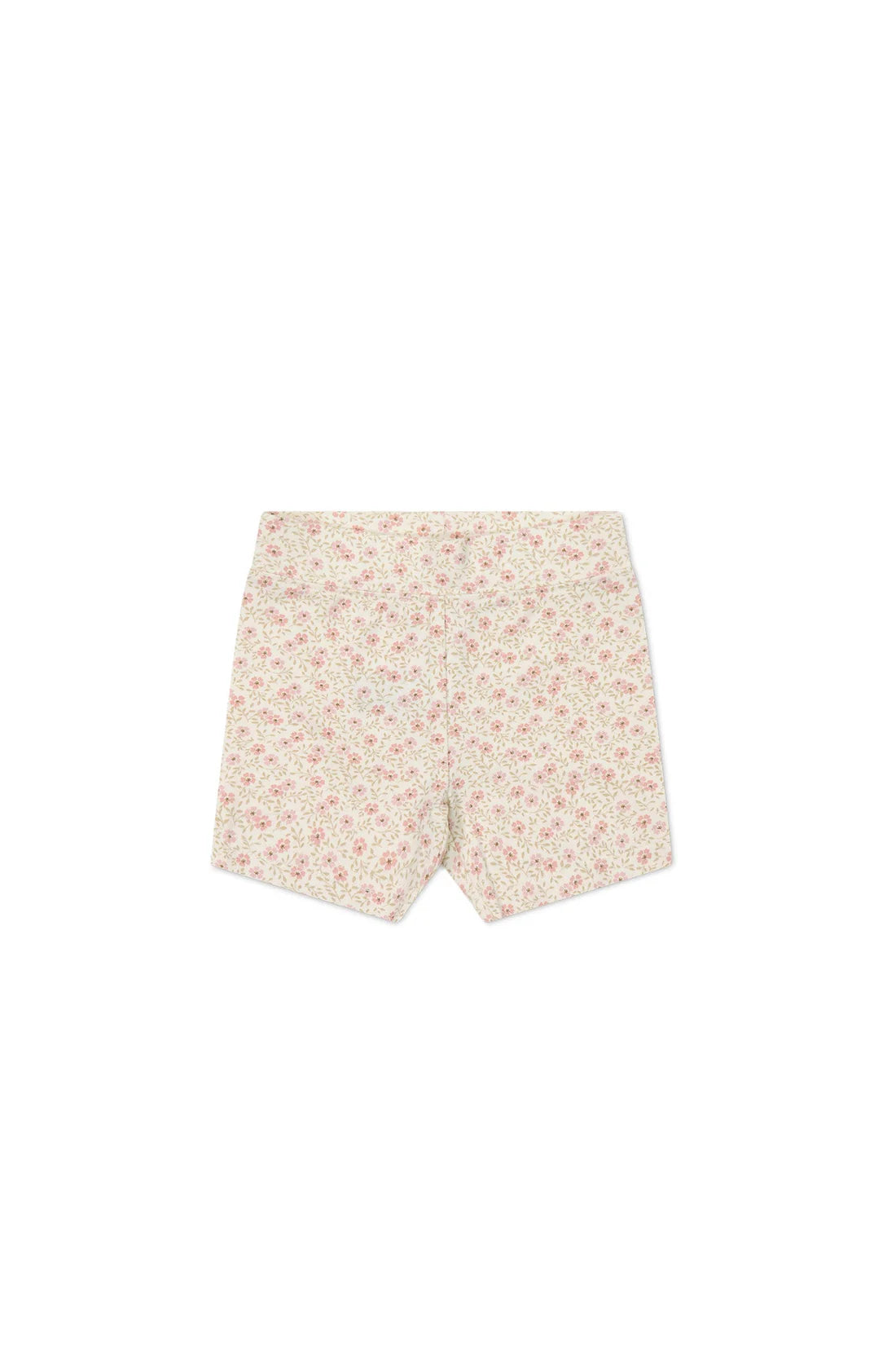 Organic Cotton Everyday Bike Short - Emmy Egret