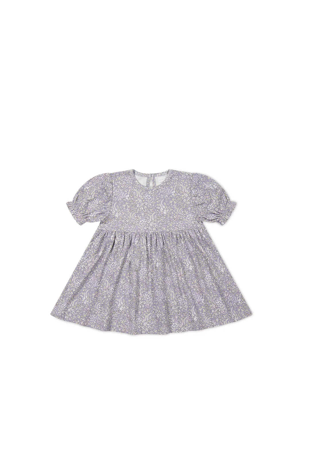 Organic Cotton Penny Dress - April Lilac