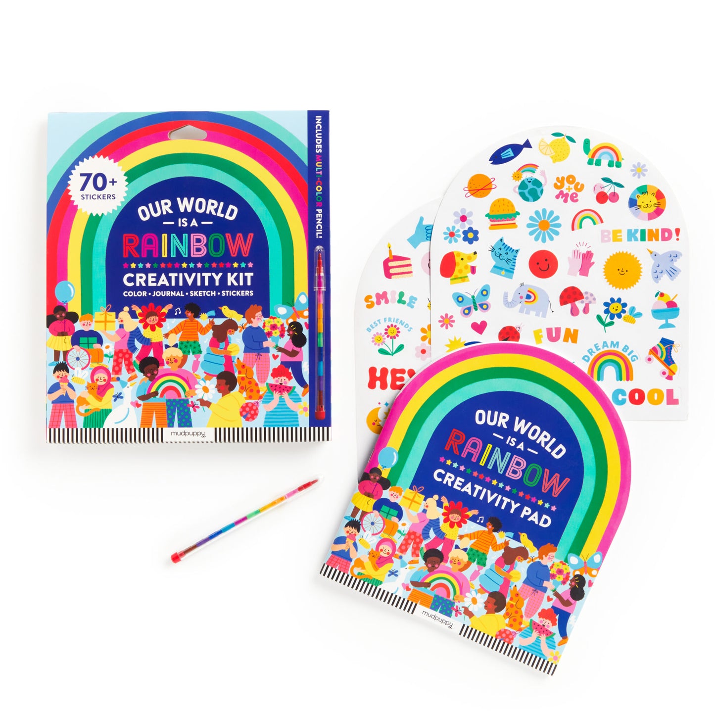 Our World is a Rainbow Creativity Kit