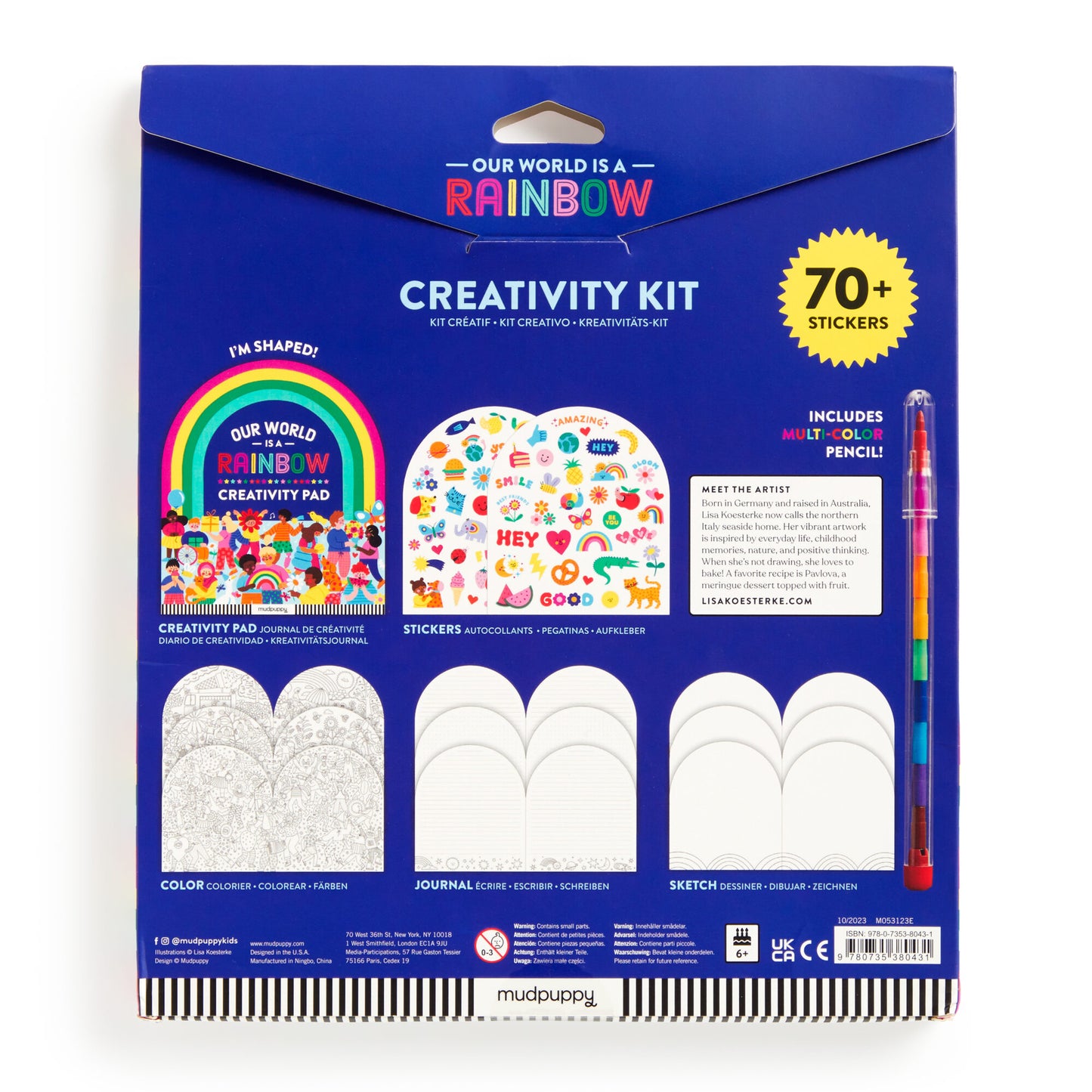 Our World is a Rainbow Creativity Kit