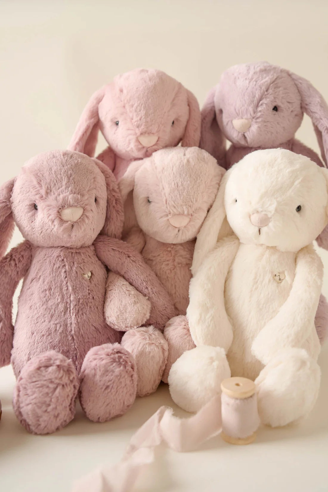 Penelope the Bunny - Powder Pink