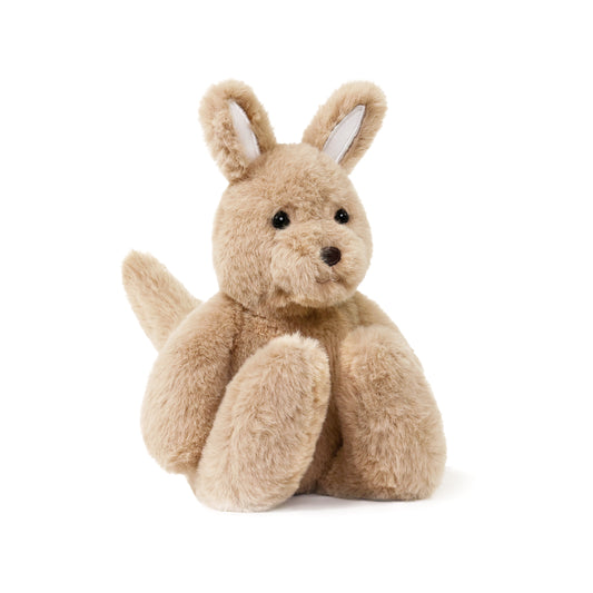 Little Kip Kangaroo Soft Toy (Angora) 10" / 25cm