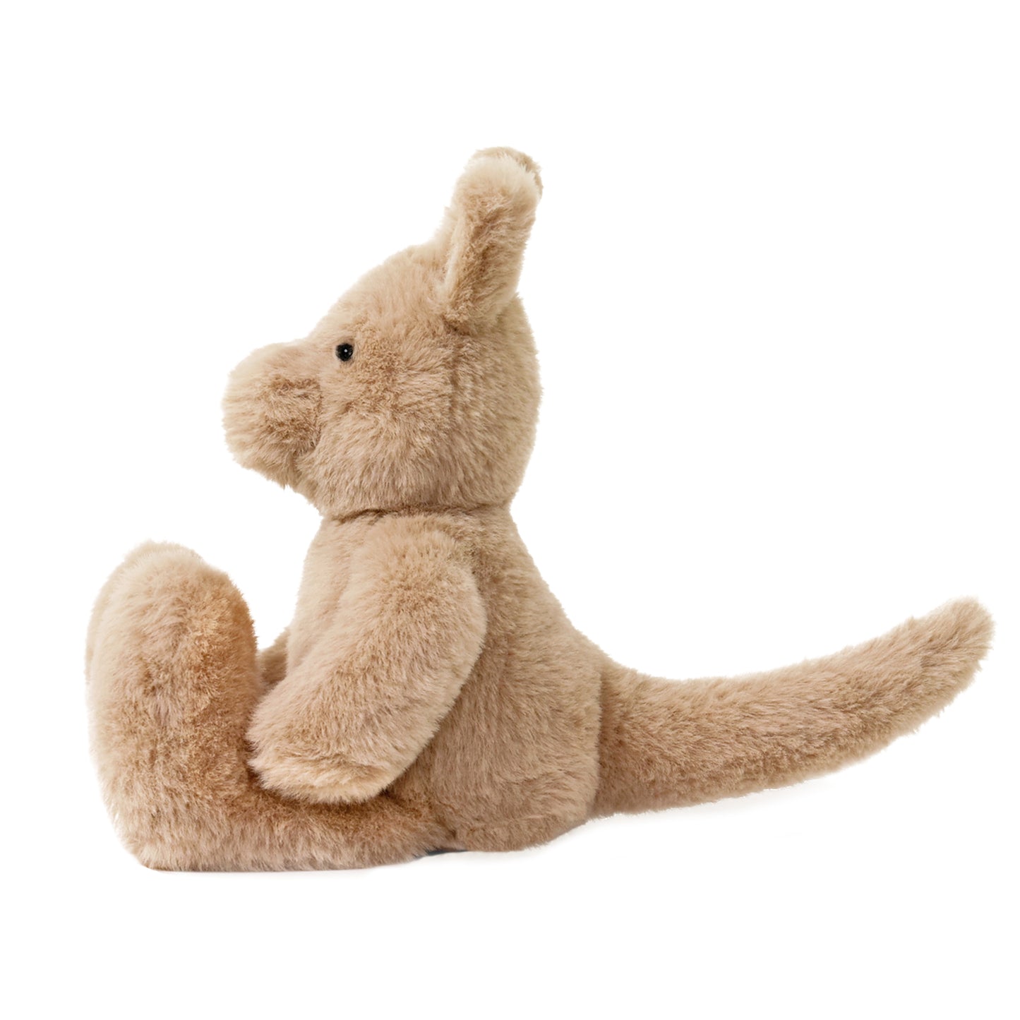 Little Kip Kangaroo Soft Toy (Angora) 10" / 25cm