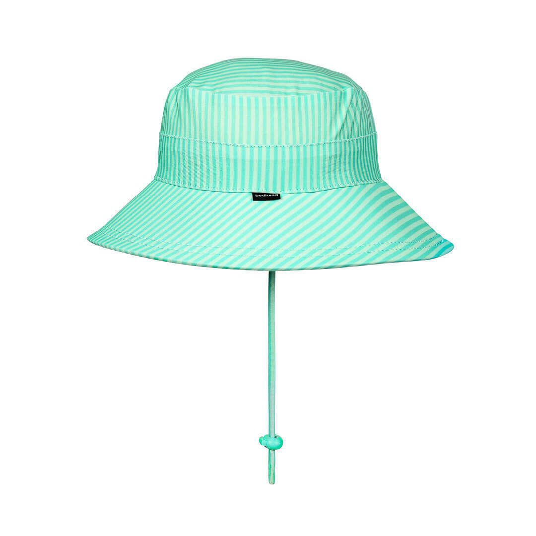 Kids Classic Swim Bucket Beach Hat - Andie Stripe