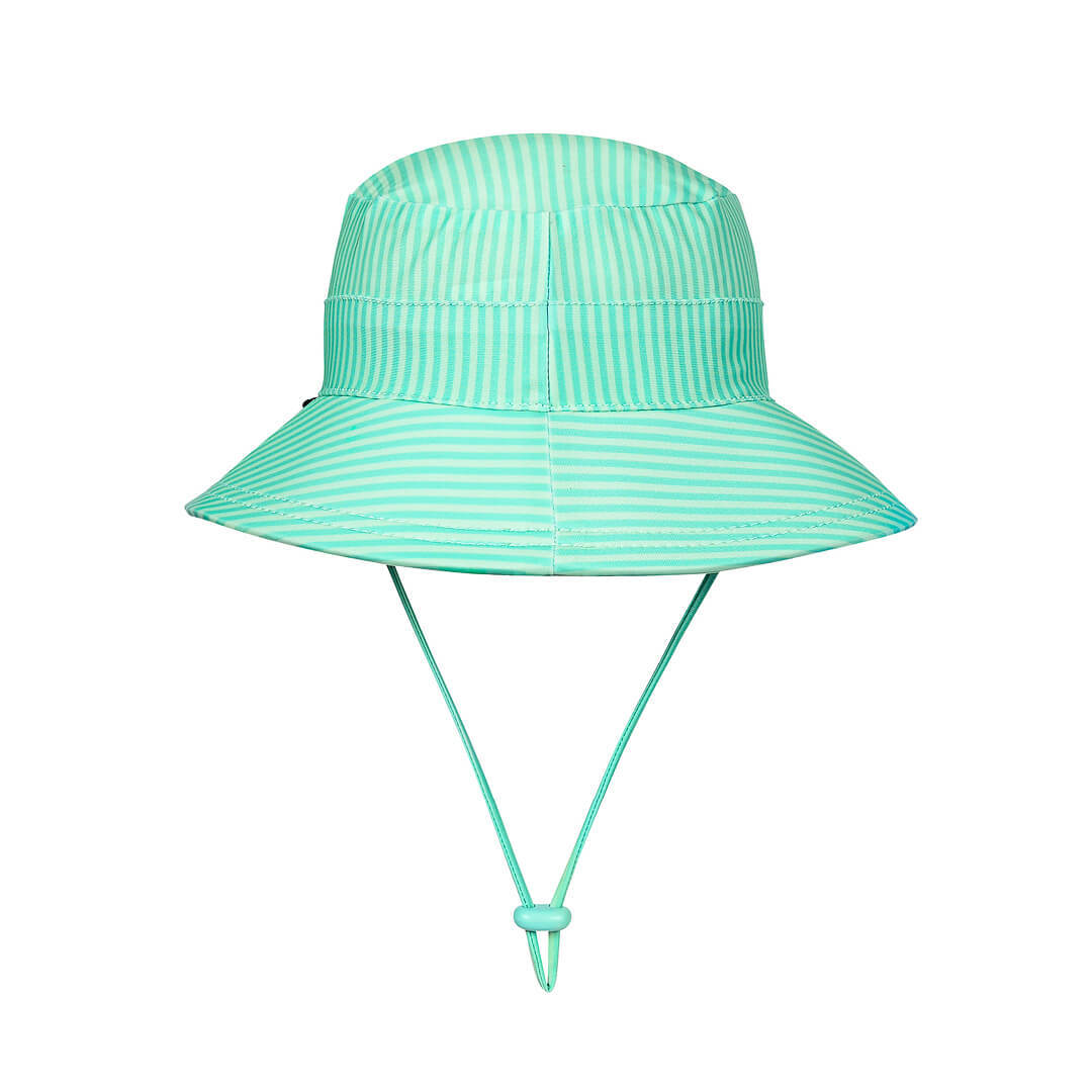 Kids Classic Swim Bucket Beach Hat - Andie Stripe