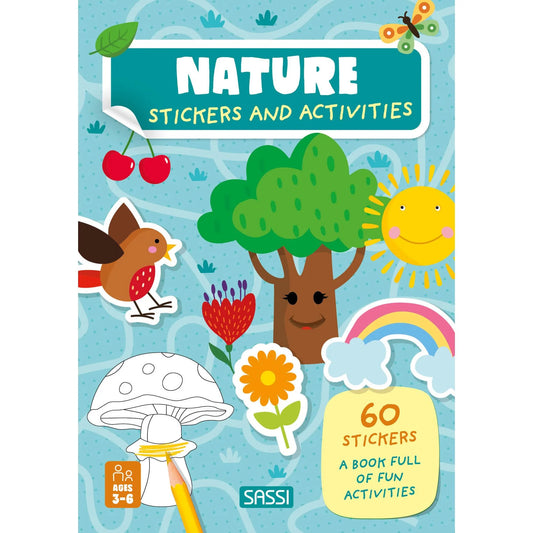 Stickers and Activities Book - Nature