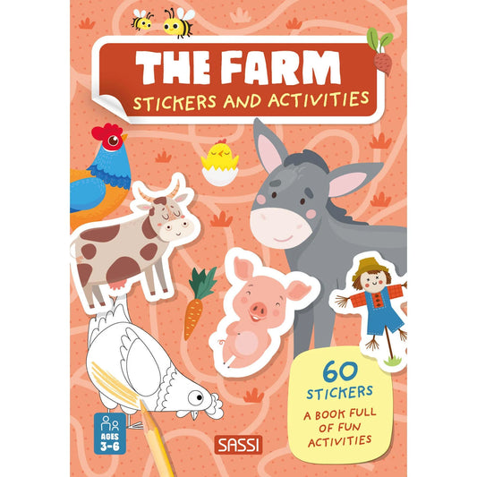 Stickers and Activities Book - The Farm