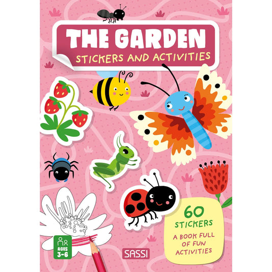 Stickers and Activities Book - The Garden