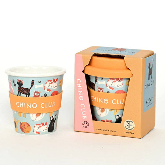 Kitty Cat Babychino Cup 120ml