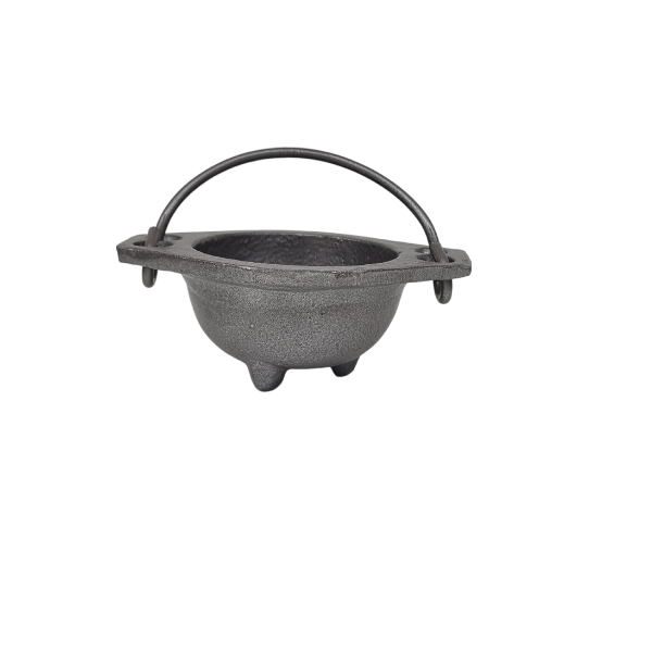 Silver Cauldron Without Lid