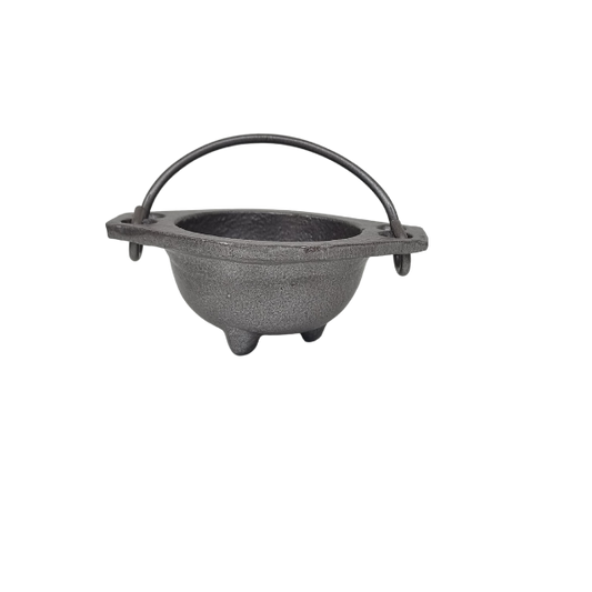 Silver Cauldron Without Lid