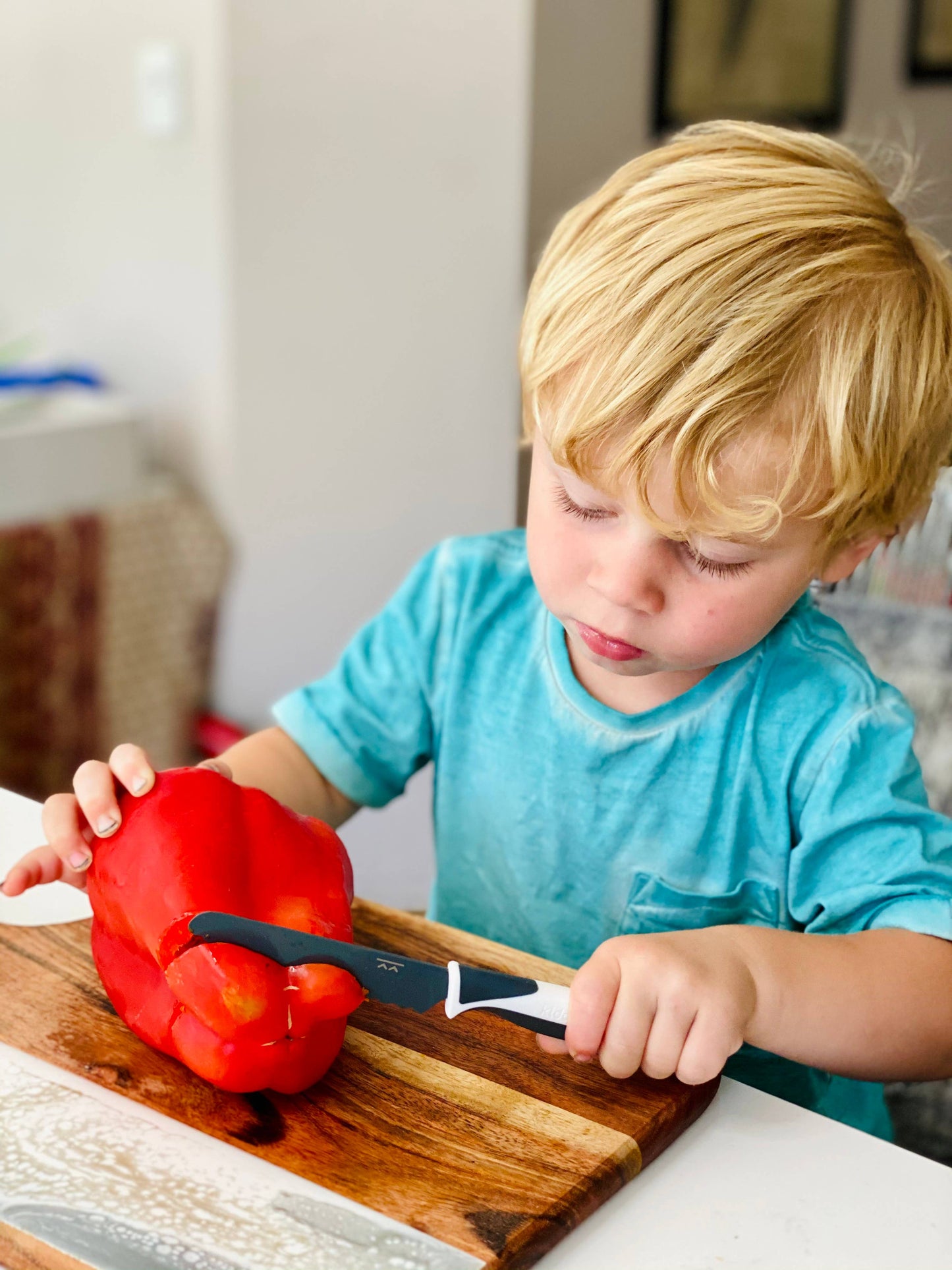 Charcoal Child Safe Knife