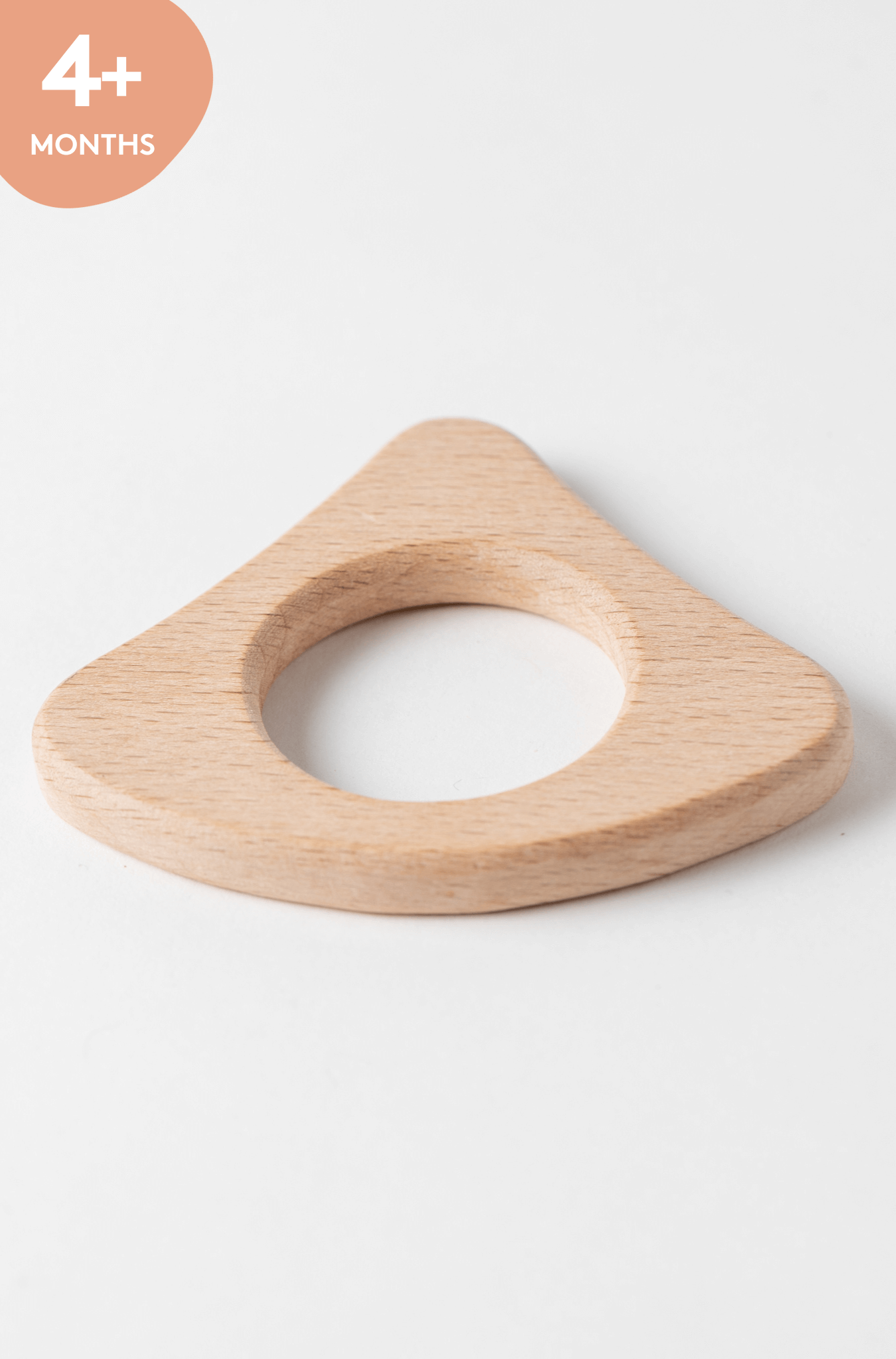 Wooden Triangle Teether