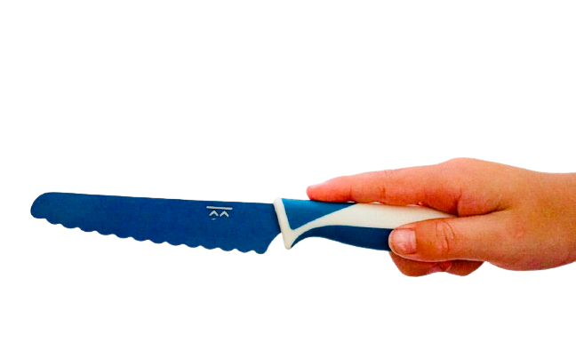 Blue Child Safe Knife