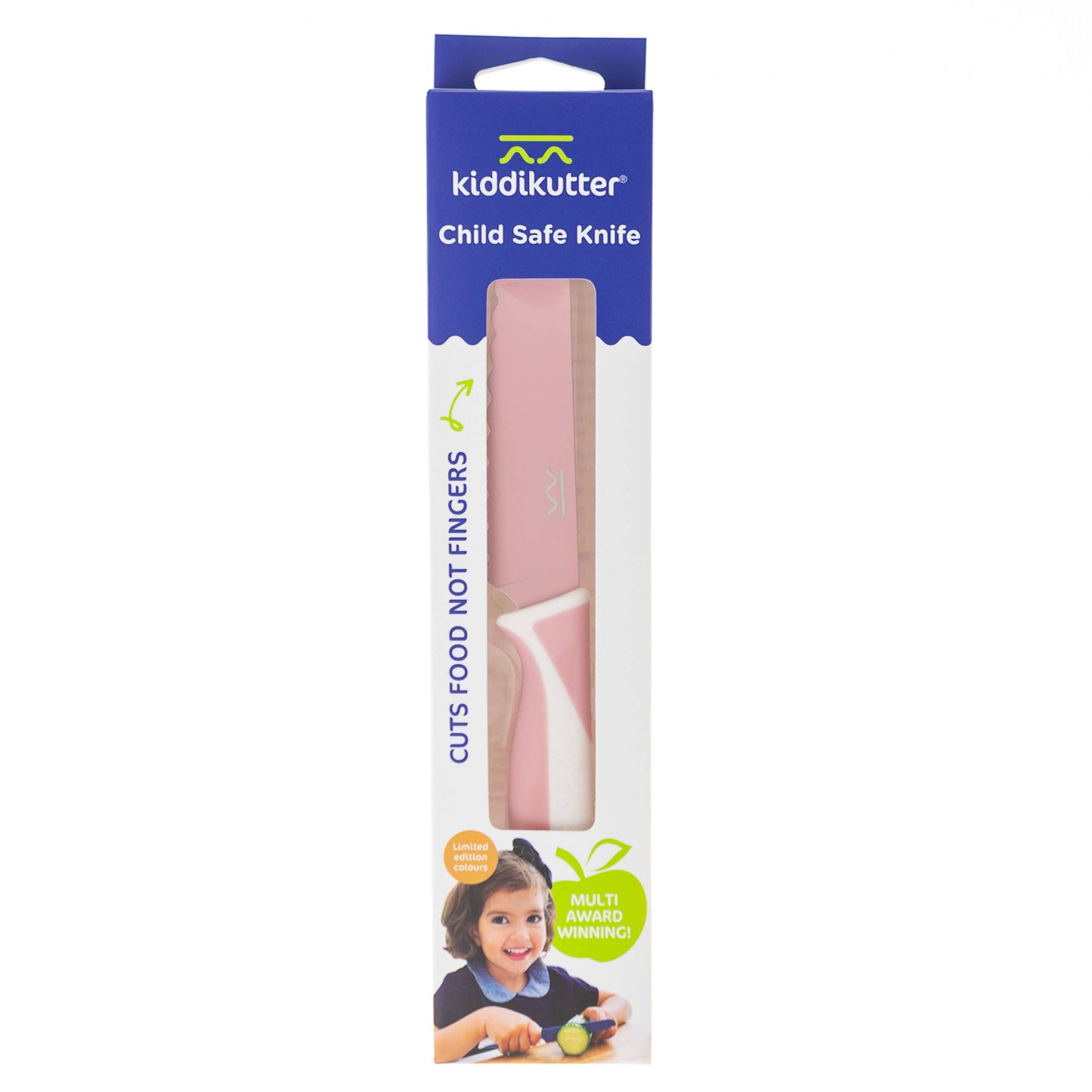 Blush KiddiKutter Child Safe Knife