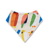 Flamin' Galahs Yo Yo Bib (One size)