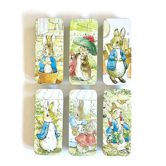 Beatrix Potter Mini Slide Tins - Assorted