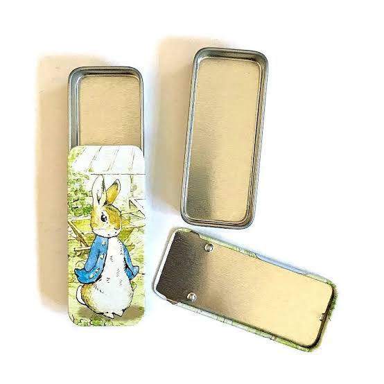 Beatrix Potter Mini Slide Tins - Assorted