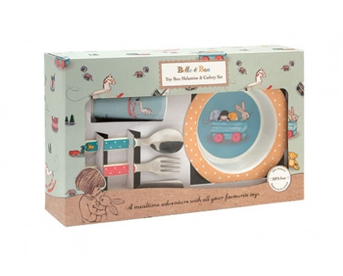 Toy Box Melamine Dinner Set