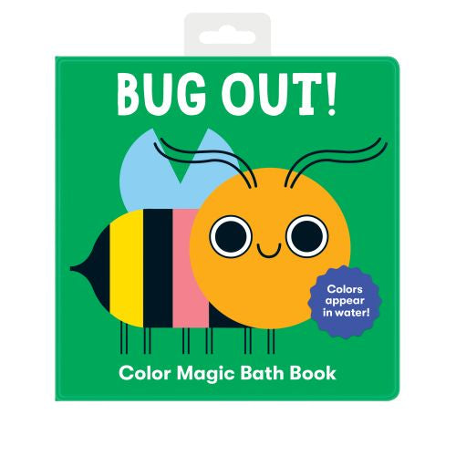 Bug Out Magic Bath Book