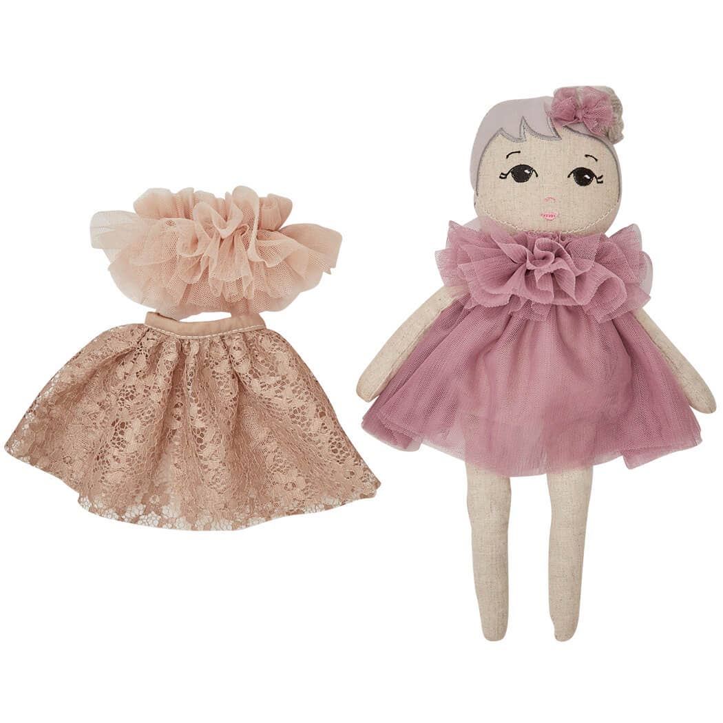 Fleur - Doll with Change of Outfit, 37cm