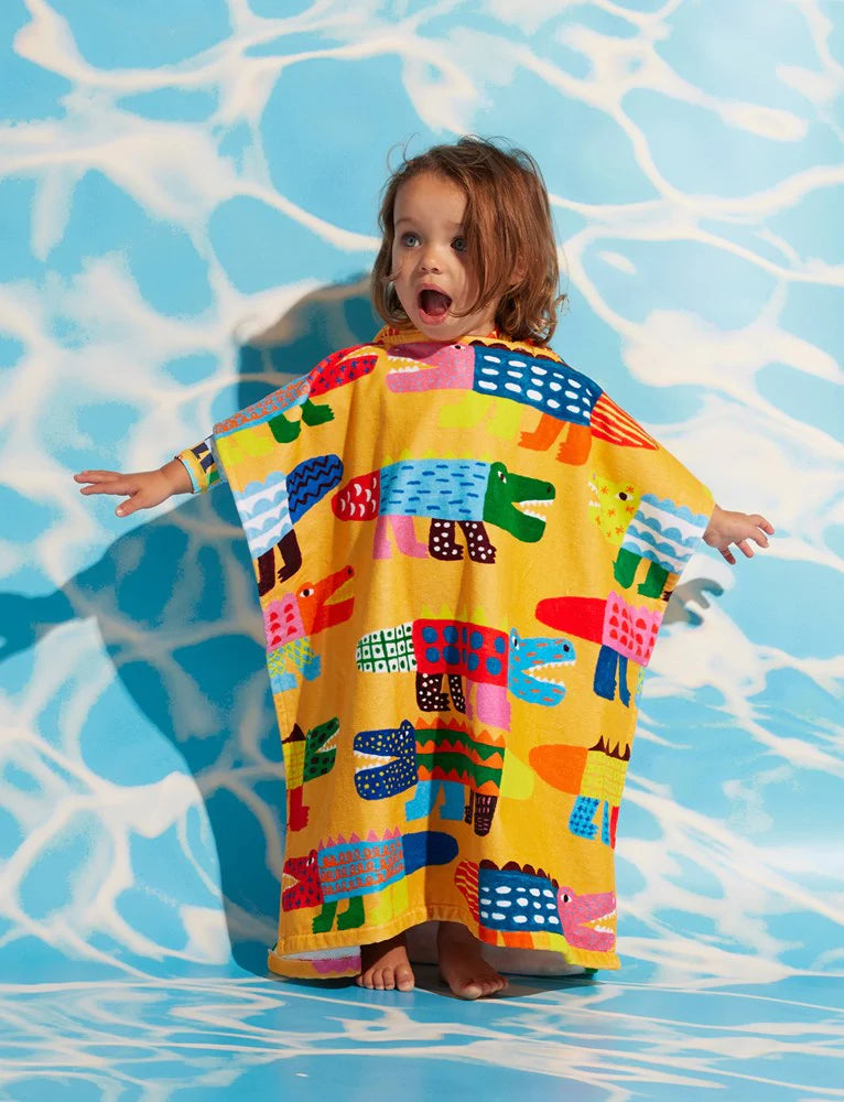 Chomp Kids Hooded Towel