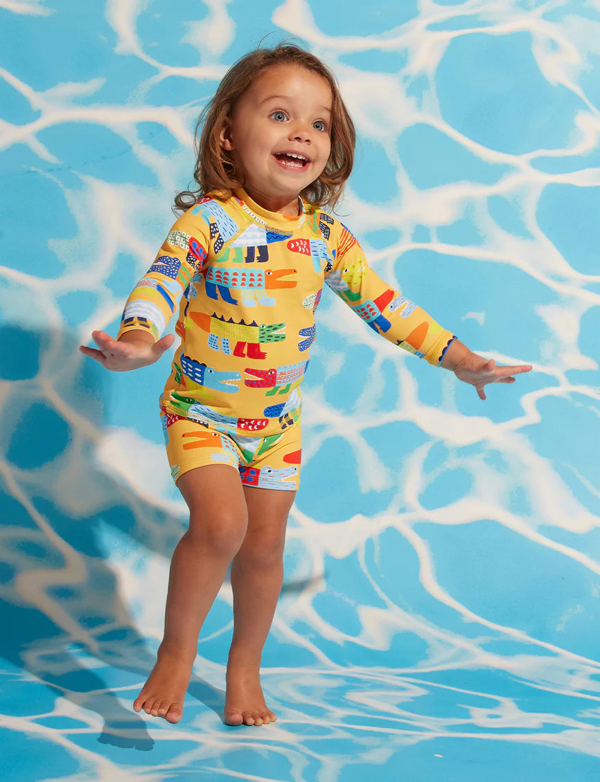 Chomp Long Sleeve Rash Vest