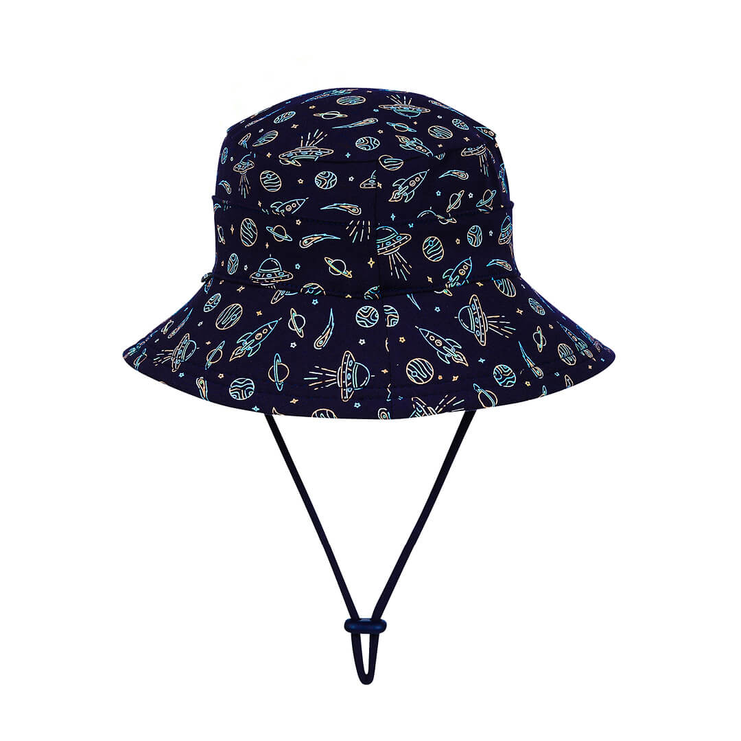 Kids Classic Bucket Sun Hat - Space