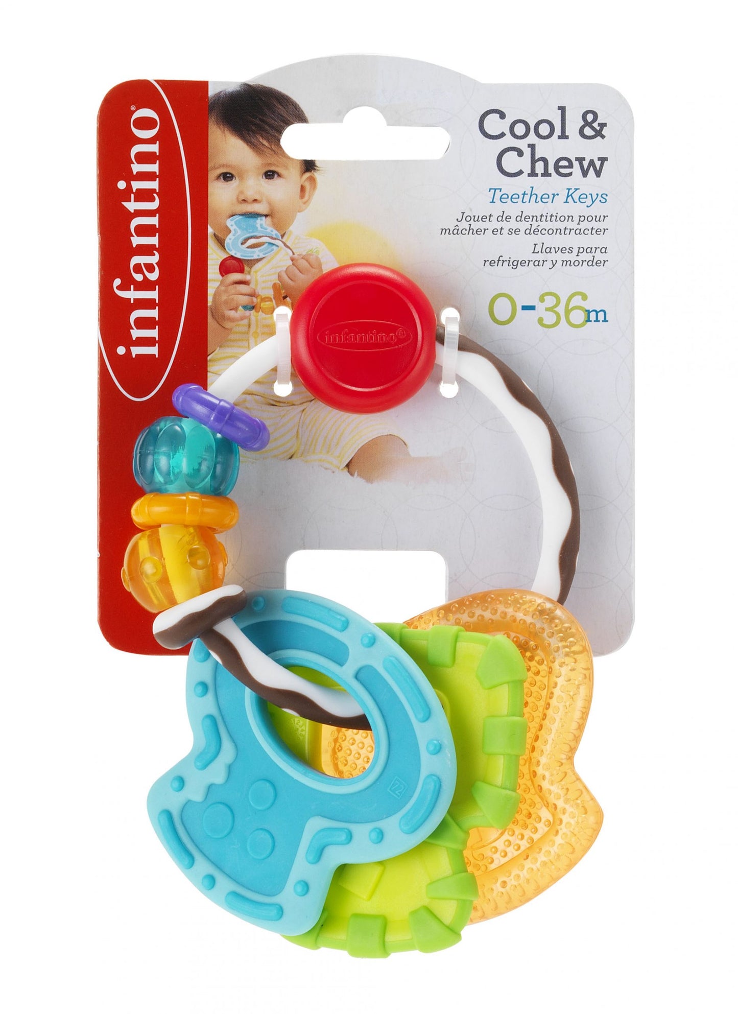 Cool & Chew Teether Keys