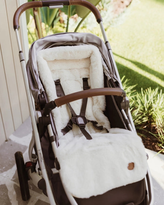 Cozy Fleece Pram Liner - Wildflower