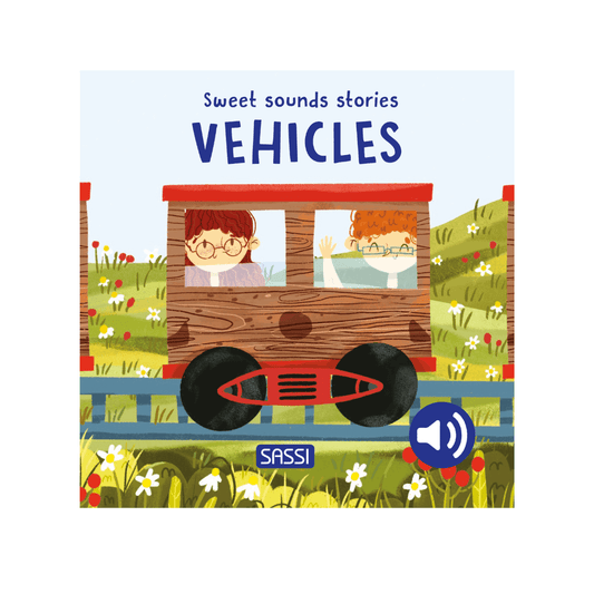 Sweet Sounds Book - Vehicles