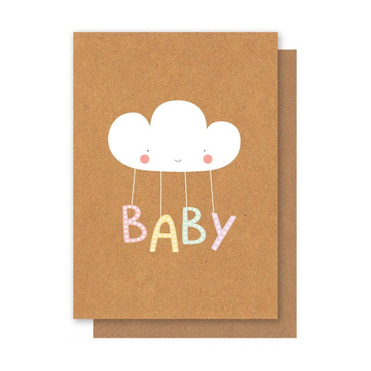 Little Cloud Baby Card