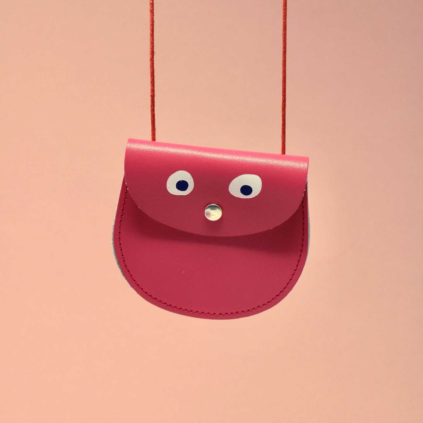 Googly Eye String Purse