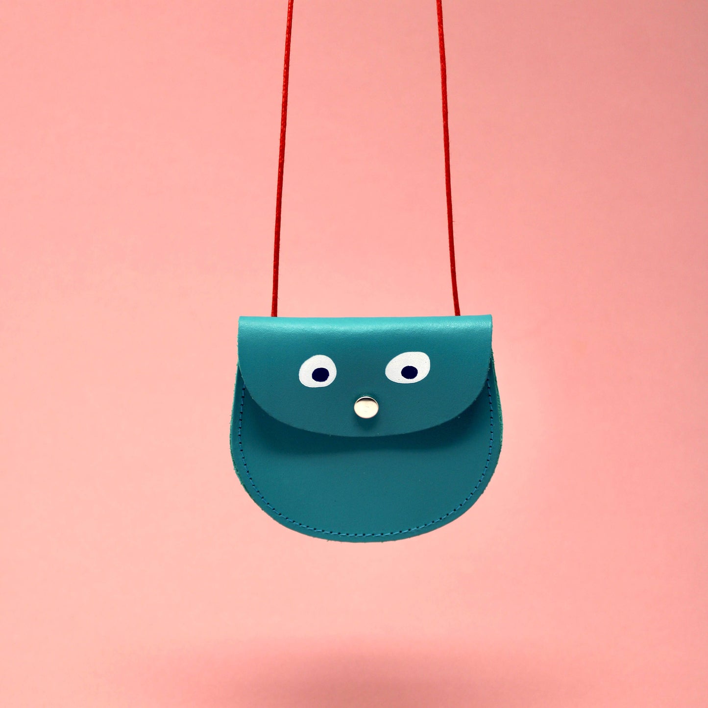 Googly Eye String Purse