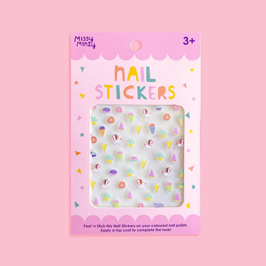 Birthday Party Nail Stickers