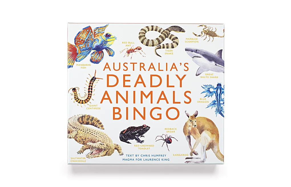 Australia's Deadly Animals Bingo