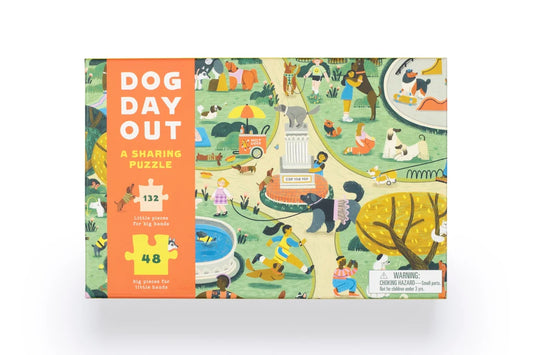 Dog Day Out Puzzle