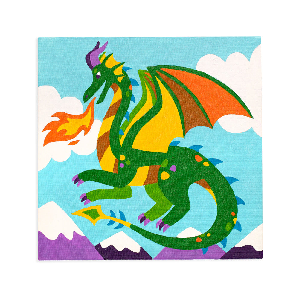 Dragon Paint By Numbers