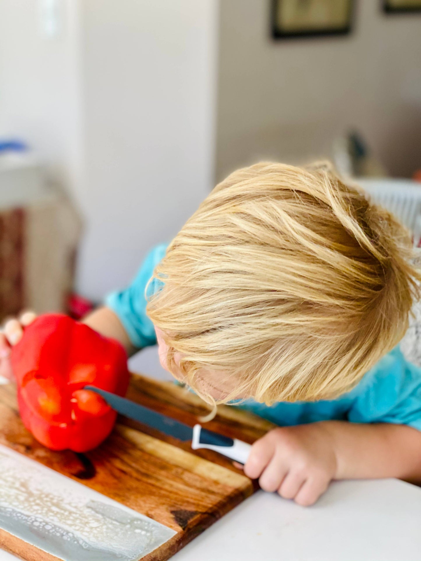 Charcoal Child Safe Knife