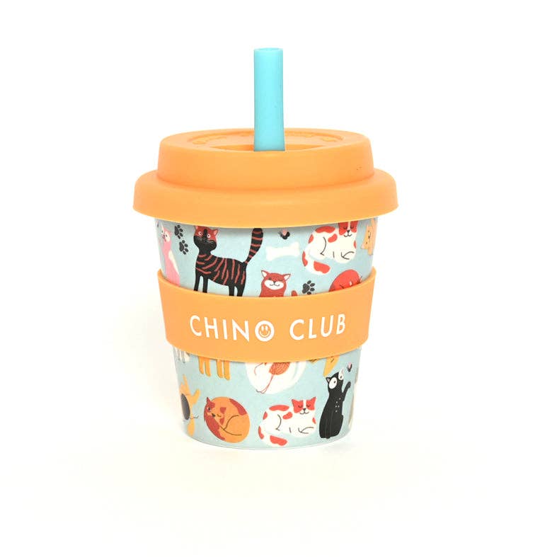 Kitty Cat Babychino Cup 120ml