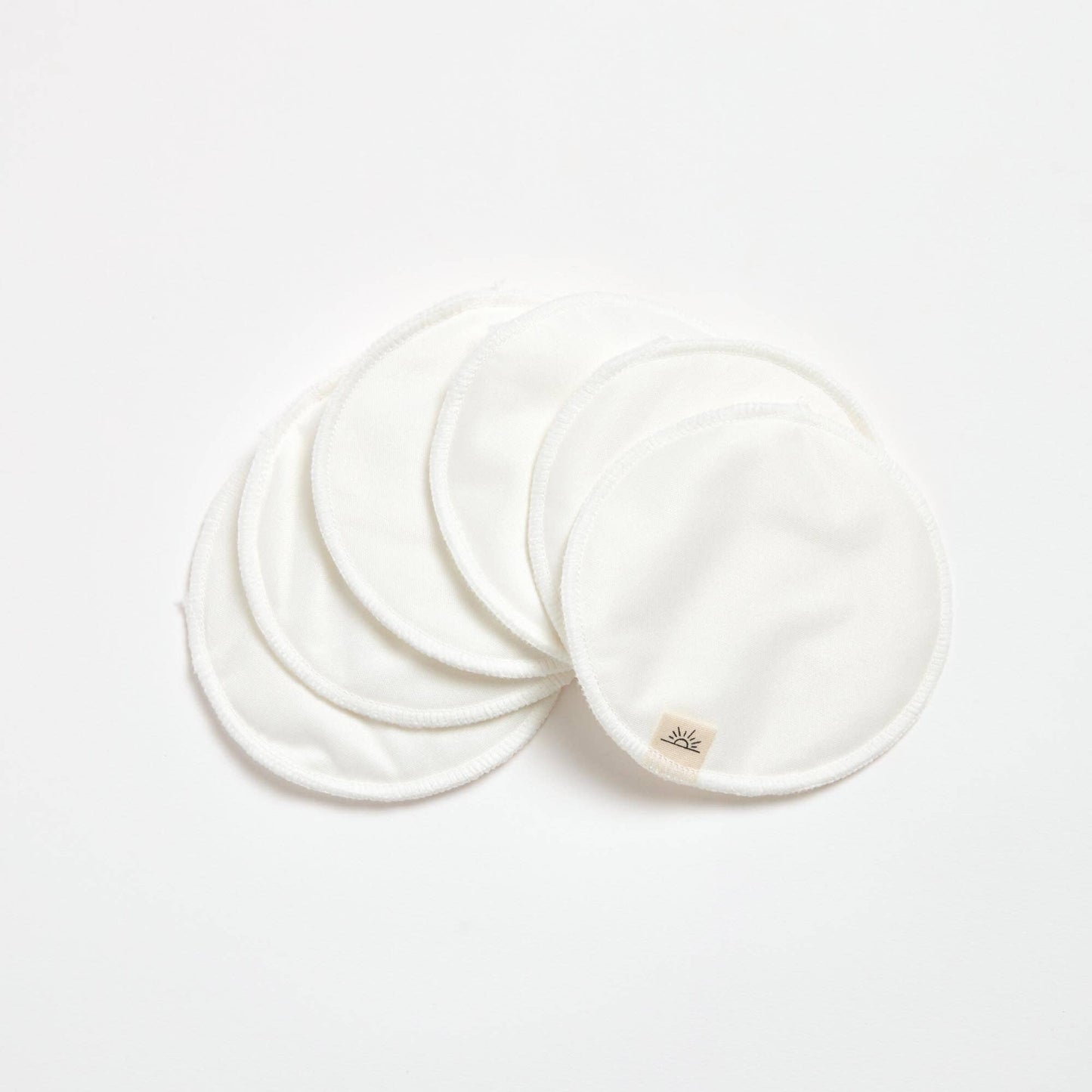 Snow White Bamboo Nursing Pads | 3 Sets: Snow White