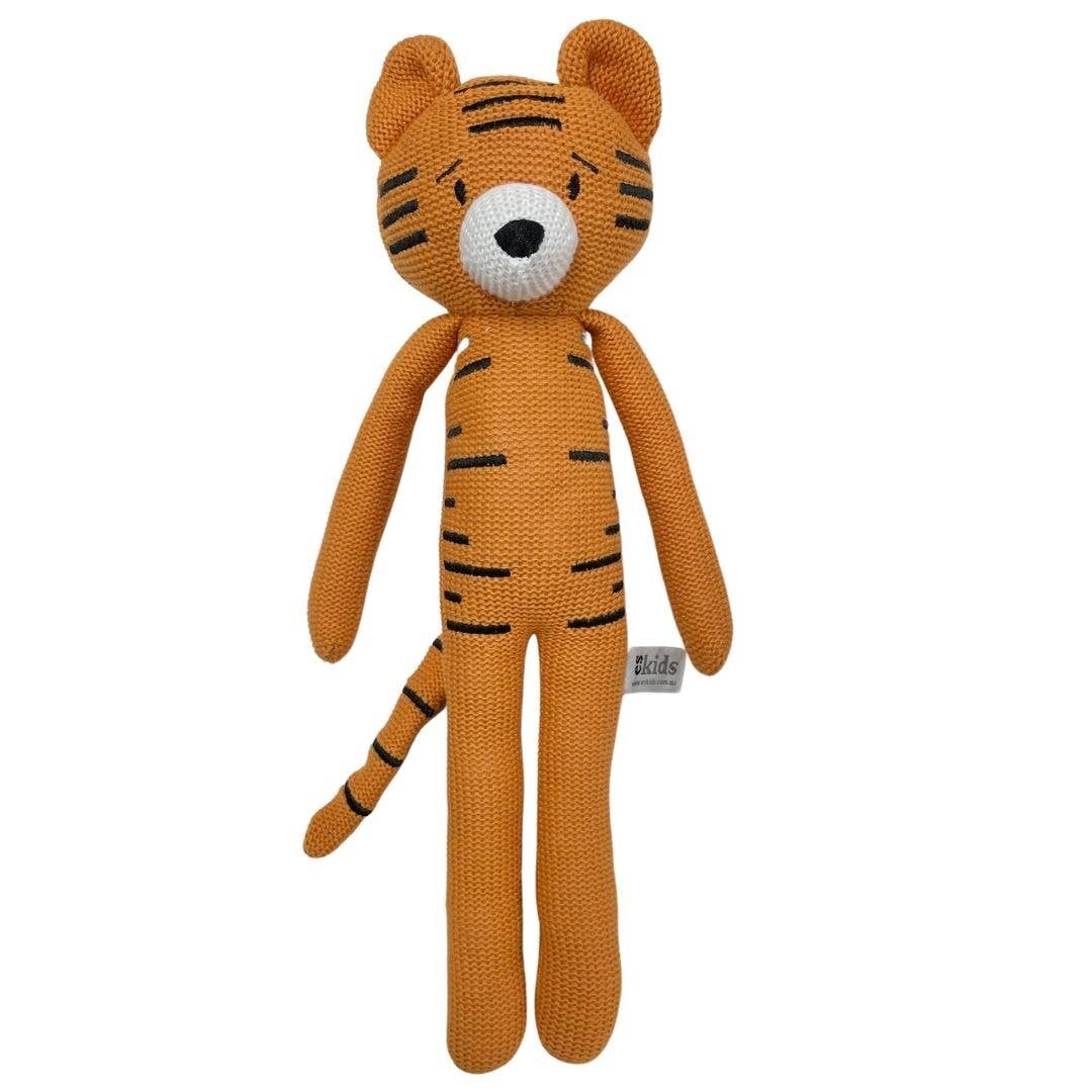 Eco Knitted Tiger Large - 40cm