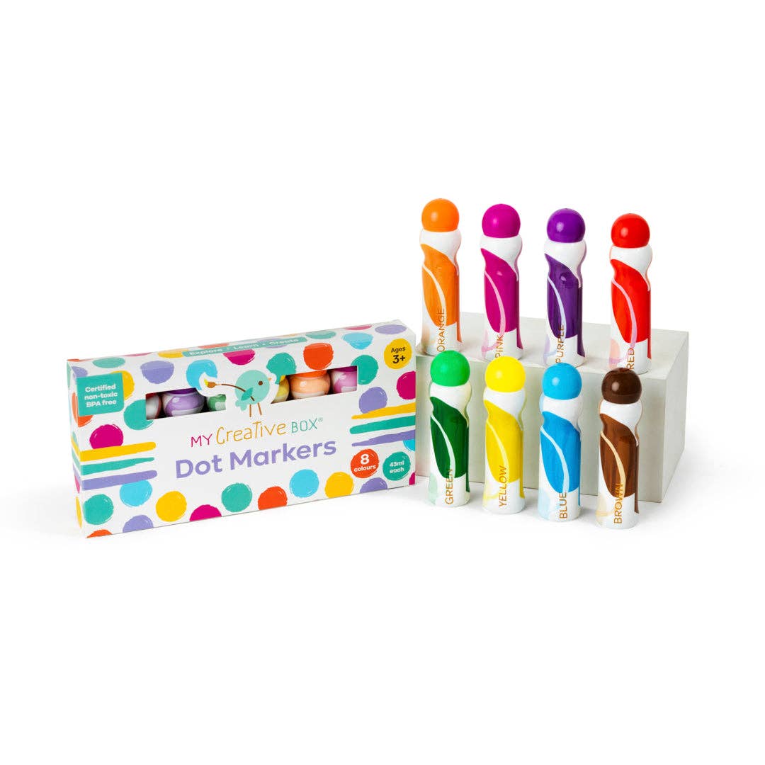 Dot Markers | Set of 8