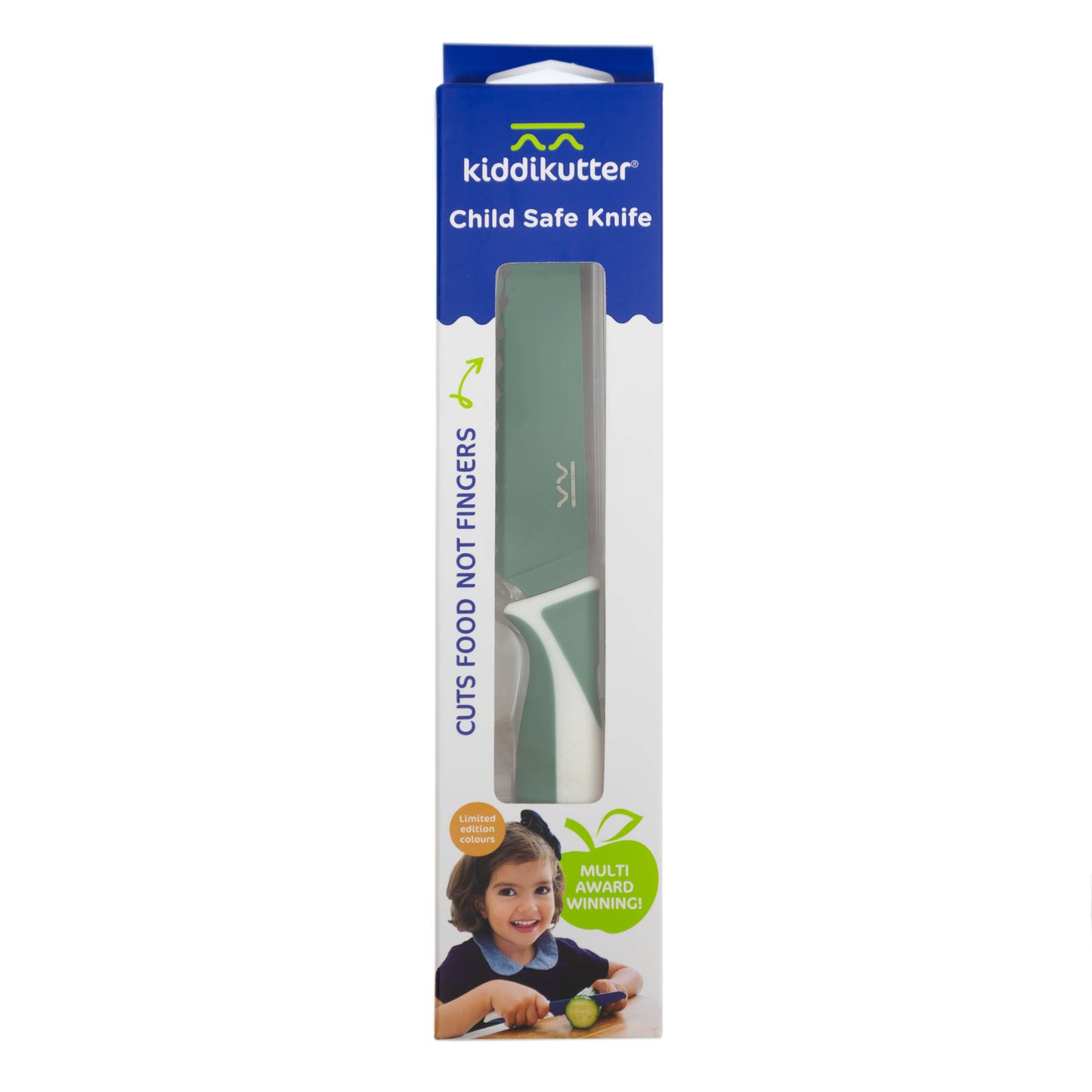 Kiddikutter Child Safe Knives - Fern