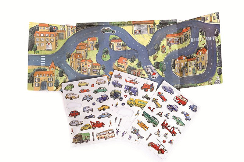 Magnetic Car Game