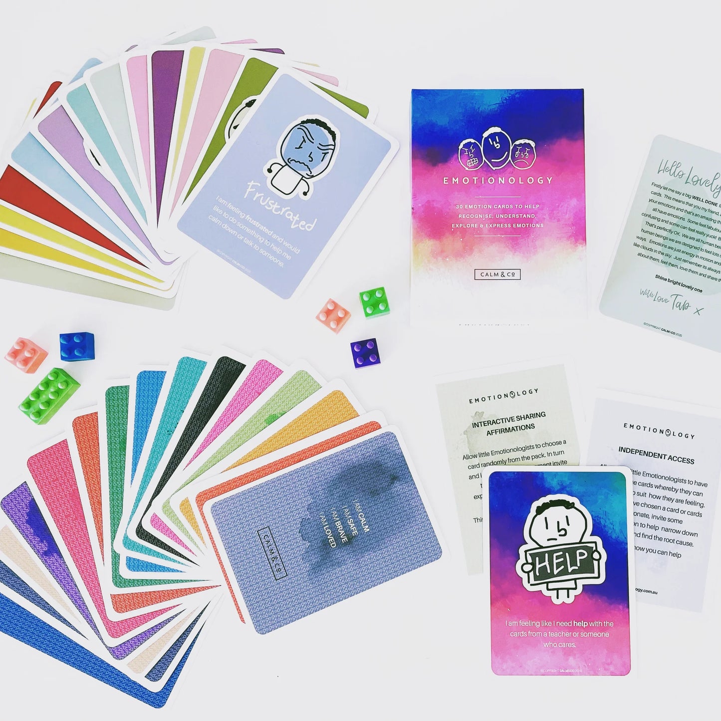 Emotionology Emotion Cards, 30 pcs