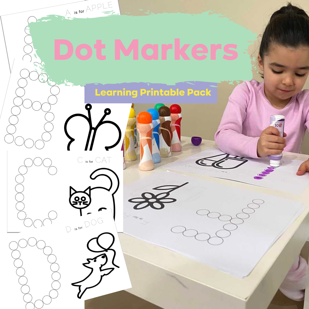 Dot Markers | Set of 8