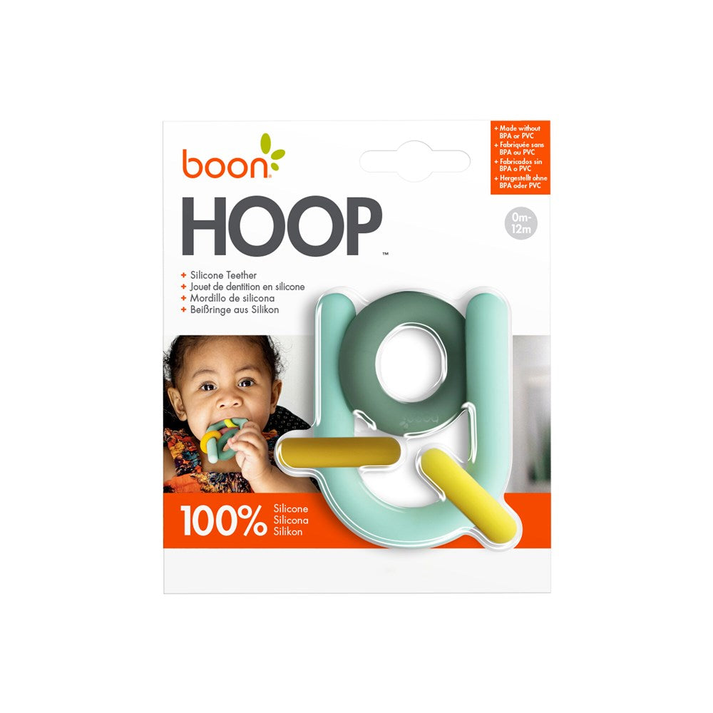 HOOP Silicon Teether